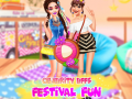 खेल Celebrity BFFS Festival Fun