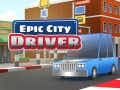 खेल Epic City Driver