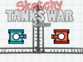 खेल Sketchy Tanks War Multiplayer