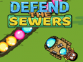 खेल Defend the Sewers