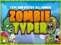 खेल Zombie Typer