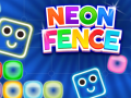 खेल Neon Fence