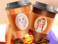 खेल Princesses Coffee Break