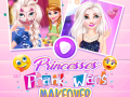 ಗೇಮ್ Princesses Prank Wars Makeover
