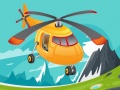 खेल Helicopter Jigsaw