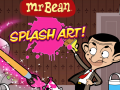 खेल Mr Bean Splash Art!