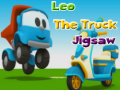 खेल Leo The Truck Jigsaw