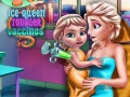 ಗೇಮ್ Ice Queen Toddler Vaccines