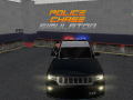 खेल Police Chase Simulator