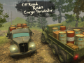 खेल Off-Road Rain: Cargo Simulator