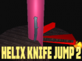 खेल Helix Knife Jump 2