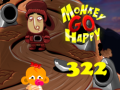 खेल Monkey Go Happy Stage 322