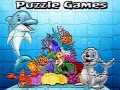 खेल Puzzle Cartoon Kids Games