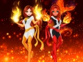 खेल Princess Flame Phoenix