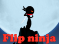ગેમ Flip ninja
