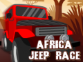 ગેમ Africa Jeep Race