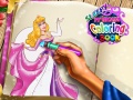 खेल Sleepy Princess Coloring Book