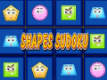 खेल Shapes Sudoku