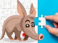 खेल Aardvark Puzzle Challenge