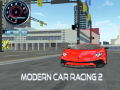 खेल Modern Car Racing 2