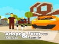 ગેમ Kogama: Adopt Children and Form Your Family