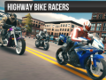 खेल Highway Bike Racers