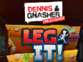 खेल Dennis & Gnasher Unleashed: Leg It!