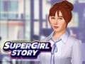 खेल Super Girl Story