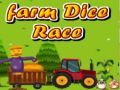 खेल Farm Dice Race