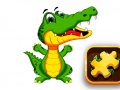 खेल Aligator Puzzle