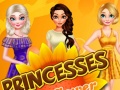 खेल Princesses Sunflower Delight