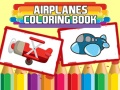 खेल Airplanes Coloring Book
