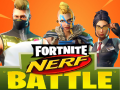 खेल Fortnite Nerf Battle