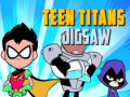 खेल Teen Titans Jigsaw