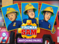 खेल Fireman Sam Matching Pairs