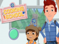 खेल Ready Jet Go Cooking School