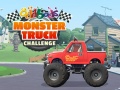 खेल Oddbods Monster Truck