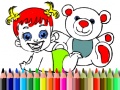 ಗೇಮ್ Back To School: Baby Doll Coloring