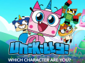 खेल Unikitty Which Character Are You