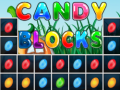 ગેમ Candy Blocks