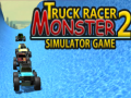 ગેમ Monster Truck Racer 2 Simulator Game