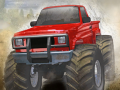 खेल Monster Truck Speed Race