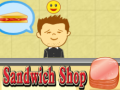 ગેમ Sandwich Shop
