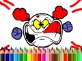 खेल Back To School: Emoji Coloring