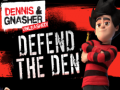 ગેમ Dennis & Gnasher Unleashed Defend the Den