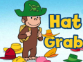 खेल Curious George Hat Grab