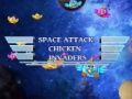 खेल Space Attack Chicken Invaders