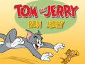खेल Tom and Jerry Run Jerry 