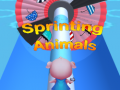 खेल Sprinting Animals