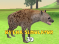 खेल Hyena Simulator 3D